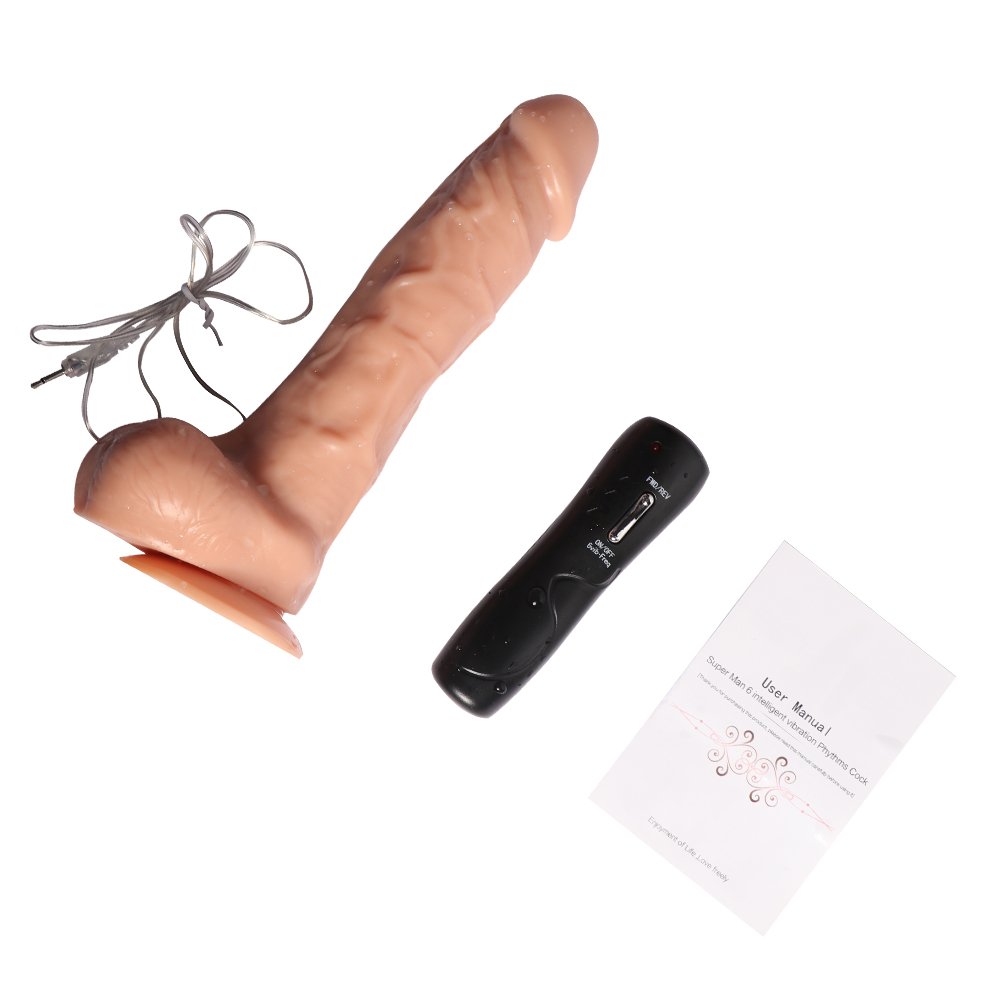 Vibrador con Ventosa y Control Rotación 360º Tenelo Sex