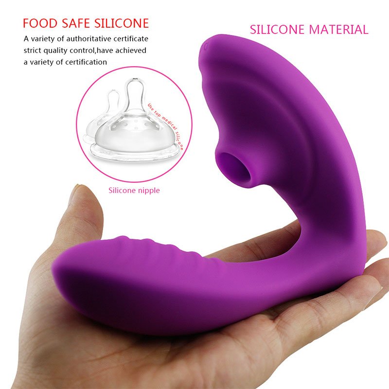 Succionador Vibrador Doble Penetraci N Tenelo Sex