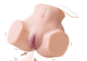 Masturbador Vibrador + Succión Control Remoto