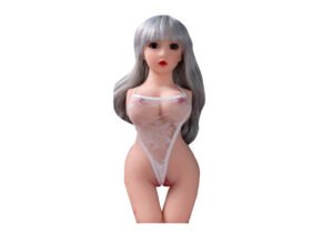 Muñeca Sexual Cabello Plateado