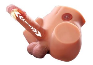 Muñeco Sexual Masculino Vibrador + Empuje Usb