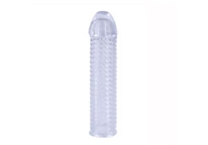 Funda De Pene Textura Corrugada Escamas