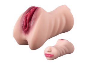 Masturbador Triple Penetración