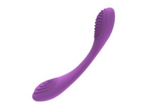 Vibrador Doble Extremo Estimulador Anal Punto G