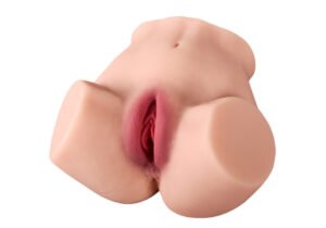 Masturbador Sensación Real Penetración Doble