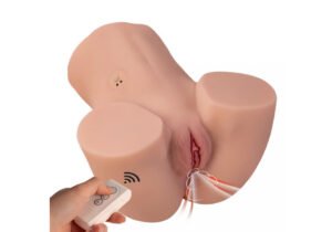 Masturbador Masculino Realista Vagina y Ano Succión + Vibración