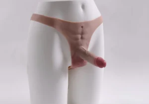 Arnés Strap On Piel Realista Dildo 14 x 3,7 cm