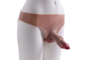 Arnés Strap On Piel Realista Dildo 15 x 3,4 cm